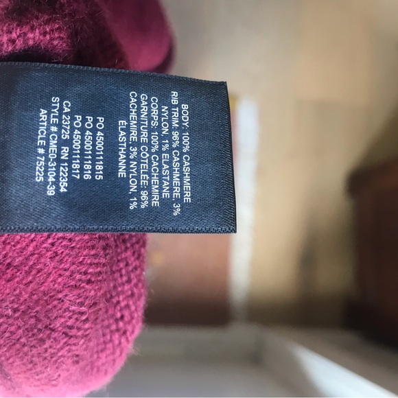 The Group Babaton Cashmere Sweater, XS - Picture 5 of 5